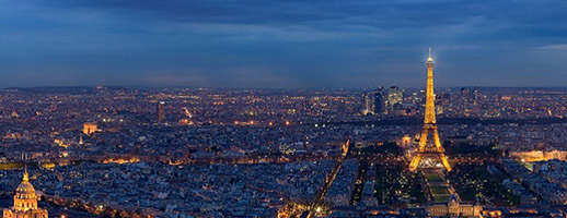 Panorama di Parigi