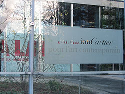 Fondation Cartier, Parigi