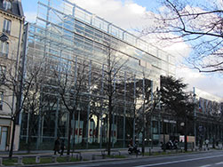 Fondation Cartier, Parigi