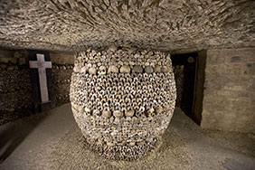 Catacombe di Parigi, Parigi