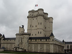 Castello di Vincennes, Parigi