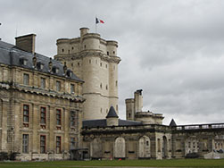 Castello di Vincennes, Parigi