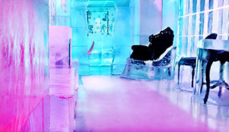 Ice Kube bar, Parigi