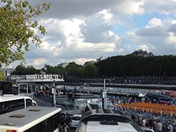 Bateaux Mouches, Parigi