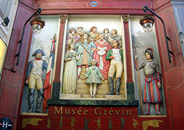 Museo Grevin, Parigi