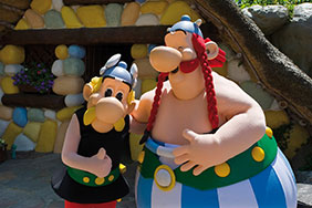 Il parco del divertimento Asterix, Parigi