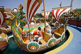 Il parco del divertimento Asterix, Parigi