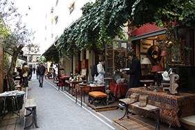 Mercato delle pulci di Saint Ouen, Parigi