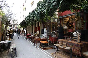 Mercato delle pulci di Saint Ouen, Parigi
