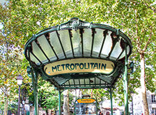 Metro a Parigi