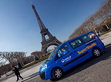 Super shuttle a Parigi