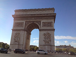 Arc de Triomphe, Parigi