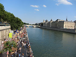 Spiagge di Parigi