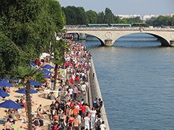 Spiagge di Parigi