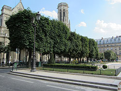 Chiesa di Saint-Germain-l'Auxerrois, Parigi