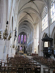 Chiesa di Saint-Germain-l'Auxerrois, Parigi