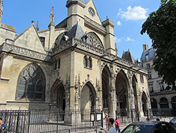 Chiesa di Saint-Germain-l'Auxerrois, Parigi