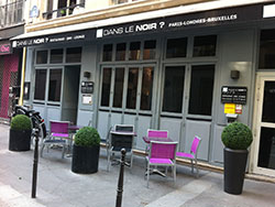 Ristorante dans le noir, Parigi