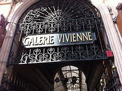 Galleria Vivienne, Parigi