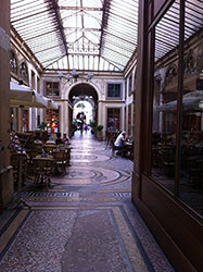 Galleria Vivienne, Parigi