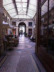 Galleria Vivienne, Parigi