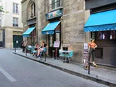 Restaurant-Bar Happy Days Diner, Parigi