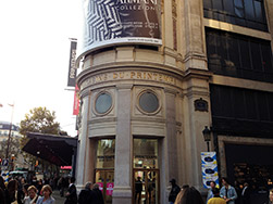 Caffetteria Printemps Haussmann, Parigi