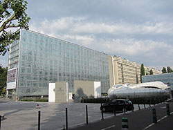 Istituto del mondo arabo, Parigi