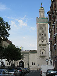 La grande moschea, Parigi