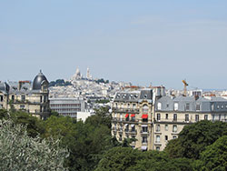 Parc des Buttes, Parigi
