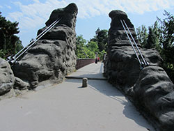 Parc des Buttes, Parigi