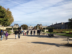 Tuileries, Parigi