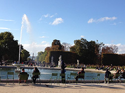 Tuileries, Parigi