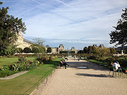 Tuileries, Parigi