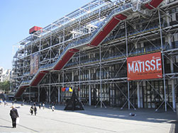 Centre George Pompidou, Parigi